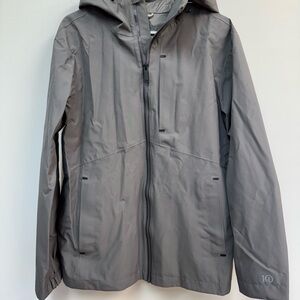 Women’s Tentree Charcoal Raincoat Medium